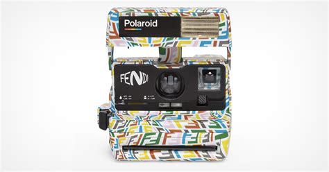 fendi polaroid|Polaroid’s Latest Collaboration Sees $950 FENDI Branded Camera.